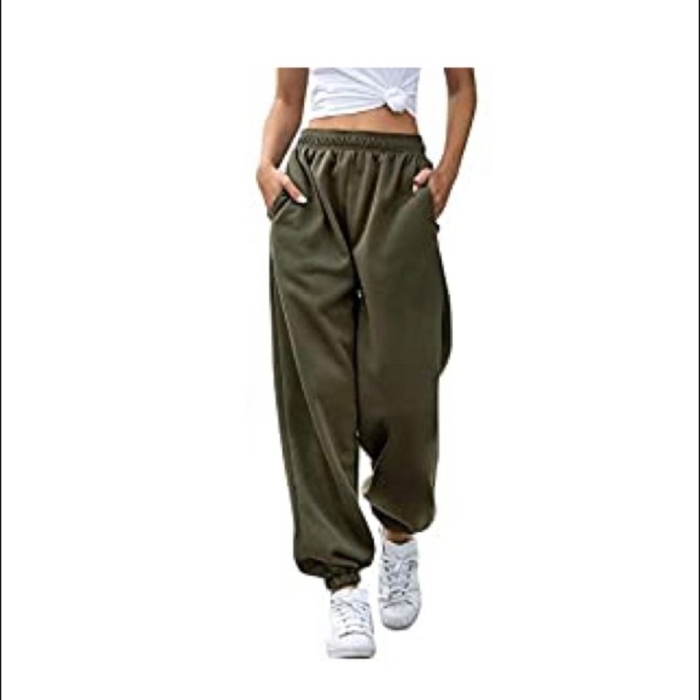 Army Green Sweatpants